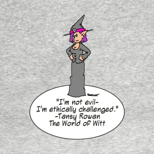 She's not evil... T-Shirt